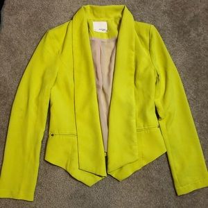 Mustard Seed Blazer